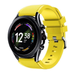Bracelet silicone Fossil Gen 6 - 44mm (jaune)