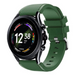 Fossil Gen 6 44mm Silicone Strap (Army Green)