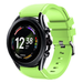 Bracelet silicone Fossil Gen 6 - 44mm  (vert clair)