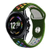 Bracelet sport Fossil Gen 6 - 44mm (vert armée colore)