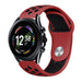 Bracelet sport Fossil gen 6 - 44mm (rouge/noir)