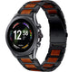 Bracelet bois/acier Fossil Gen 6 44mm (noir)