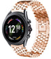 Bracelet acier poisson Fossil Gen 6 - 44mm (or rose)
