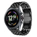 Bracelet acier dragon Fossil Gen 6 - 44mm (noir)