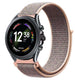 Bracelet nylon Fossil Gen 6 - 44mm (sable rose)
