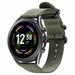 Fossil Gen 6 44mm Nylon Buckle Watch Strap (Green