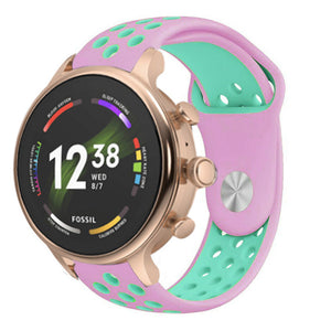 fossil-gen6-42mm-silicone-roze-aqua