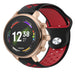 Bracelet sport Fossil Gen 6 - 42mm (noir/rouge)