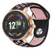 Bracelet sport Fossil Gen 6 - 42mm (noir/rose)