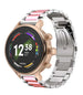 Bracelet acier Fossil Gen 6 - 42mm (argent/rose)