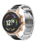 Bracelet acier Fossil Gen 6 - 42mm (argent/noir)