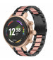 Bracelet acier Fossil Gen 6 - 42mm (noir/rose)