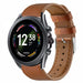 Bracelet cuir Fossil Gen 6 44mm (serré marron)