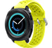 Bracelet silicone avec trous Samsung Gear Sport (jaune)