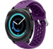 Bracelet silicone avec trous Samsung Gear Sport (violet)