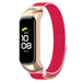 Samsung Galaxy Fit 2 Nylon Strap (Red-Pink)