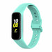 Samsung Galaxy Fit 2 Silicone Strap (Aqua)