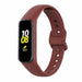 Bracelet silicone Samsung Galaxy Fit 2 (bordeaux)