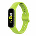 Bracelet silicone Samsung Galaxy Fit 2 (citron vert)