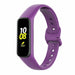 Bracelet silicone Samsung Galaxy Fit 2 (violet)