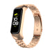 Bracelet acier Samsung Galaxy Fit 2 (or rose)