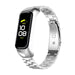 Bracelet acier Samsung Galaxy Fit 2 (argent)
