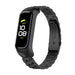 Bracelet acier Samsung Galaxy Fit 2 (noir)
