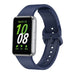 Bracelet silicone Samsung Galaxy Fit 3 (bleu foncé)