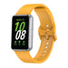Bracelet silicone Samsung Galaxy Fit 3 (jaune)
