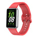 Bracelet silicone Samsung Galaxy Fit 3 (rouge)