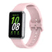 Bracelet silicone Samsung Galaxy Fit 3 (rose)