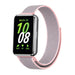 Bracelet nylon Samsung Galaxy Fit 3 (rose)