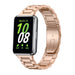 Bracelet acier Samsung Galaxy Fit 3 (or rose)