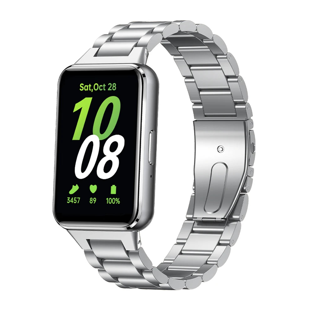 Samsung Galaxy Fit Steel Strap (Silver)