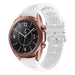 Samsung Galaxy Watch 3 41mm Silicone Strap Patterned (White)