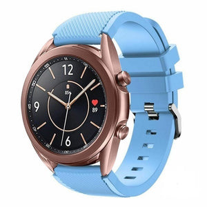 galaxy-watch-3-41mm-silikonarmband-sandblau