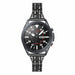 Bracelet acier petits diamants Samsung Galaxy Watch 3 45mm (noir)