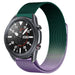 Bracelet Milanais Samsung Galaxy Watch 3 45mm (violet/vert)