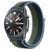 Bracelet nylon Samsung Galaxy Watch 3 45mm (vert et bleu)