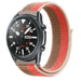 Bracelet nylon Samsung Galaxy Watch 3 45mm (pamelo)