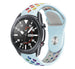 Bracelet sport Samsung Galaxy Watch 3 45mm (bleu clair/multicolore)
