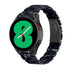 Bracelet en résineSamsung Galaxy Watch 4 - 40 mm (noir/blanc)