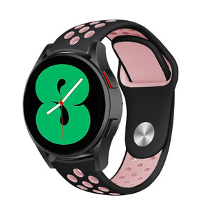 galaxy-watch-4-40mm-silikon-armband-rosa-schwarz