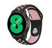 Bracelet sport Samsung Galaxy Watch 4 40mm (noir/rose)