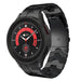 Bracelet acier fer Samsung Galaxy Watch 5 Pro (noir)