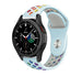 Samsung Galaxy Watch 4 Classic 42mm Sport Strap (Light Blue/Rainbow)