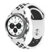 Bracelet sport Samsung Galaxy Watch 4 Classic 42mm (blanc/noir)