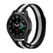 Bracelet Milanais Samsung Galaxy Watch 4 Classic 42mm (noir/blanc)