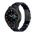 Bracelet en résine Samsung Galaxy Watch 4 Classic 42mm (noir/blanc)