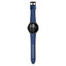 Samsung Galaxy Watch FE Hybrid Leather Strap (Dark Blue)